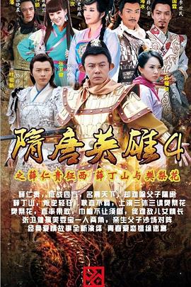 隋唐英雄4DVD版